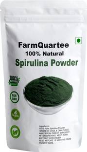 FarmQuartee Spirulina Powder [Immunity, Health Supplement, Detox, 100% organic]