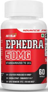 NutriJa Ephedra Extract 50mg