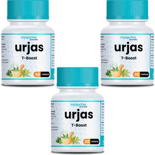 myupchar ayurveda Urjas T-Boost Supplement For Men | Improve Performance, Enhance Muscle Strength