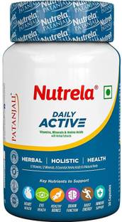 NUTRELA Vitamines Minerals & Amino Acids With Herbal Extratcs