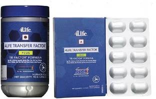 4Life Transfer Factor Plus (90 Capsules) & Tri Factor Formula (10 capsules)