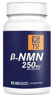 Nutramito BETA NMN (Nicotinamide Mononucleotide) 250