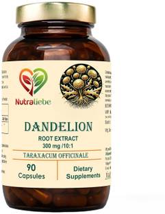 Nutraliebe Dandelion Root Extract 300mg - Taraxacum Officinale