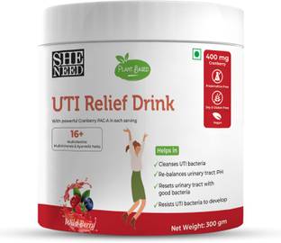 SheNeed Plant Based UTI Relief Drink For Women - 300gm