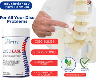 The Joints Co Disc Ease- Support for Disc Bulge, Herniated & Degenerative Discs