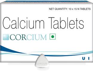 Corcium Calcium Tablet(2 Strip,15 x 2 )