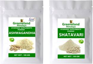 GREENELAND Himalaya Natural Ashwagandha & Shatavari