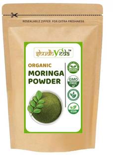Shudhveda Organic Moringa Powder | Essential Nutrition Superfood, Helps Naturally