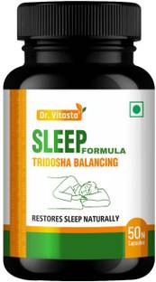 Dr.Vitasta Sleep well for Stress free Relax to Improve Sleep quality,Tridosa Balancing