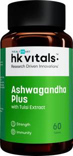 HEALTHKART Ashwagandha Plus with Tulsi Extract