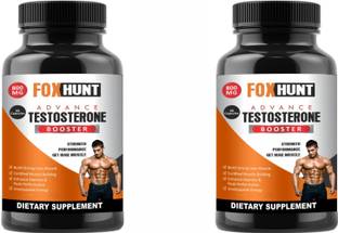 FOX HUNT Advance Testosterone Booster Supplement