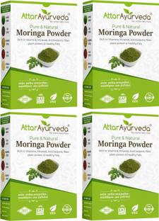 Attar Ayurveda Pure Moringa Leaf Powder For Weight Loss