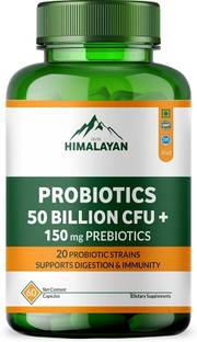 Divya Himalayan Probiotics 50 Billion CFU Supplement for Improved Digestion and Boosted Immunity