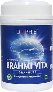 dophie Brahmi Vita Granules-Kerala Ayurvedic Herb for Memory,Brain & Nervous System 300g