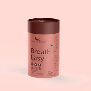 NATUR NEST Breath Easy | Advance formula for Detoxing Your Lungs | 15 sachets