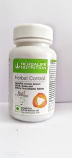 HERBALIFE Nutrition Herbal Control 90 Tablets for Metabolism Booster Supplement.