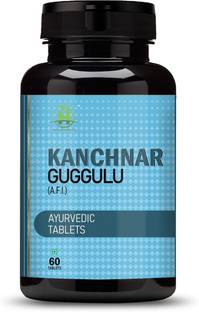 Healthy Nutrition Thyroid Supplement Kanchnar Guggulu | Manage Weight | Hormonal Balance For Women