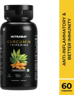 Nutrabay Wellness Curcumin Extract with Piperine - 1000mg