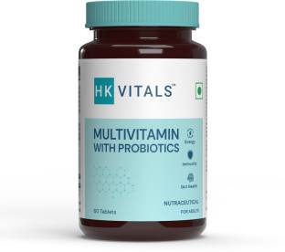 HEALTHKART HK Vitals Multivitamin with Probiotics, Immunity and Gut Health