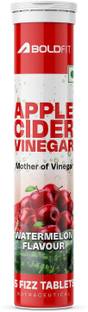 BOLDFIT Apple Cider Vinegar for Weight Loss Tablet Acv Tablet with Mother Effervescent
