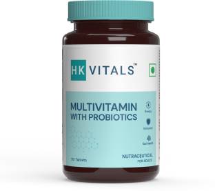 HEALTHKART HK Vitals Multivitamin with Probiotics, Supports Immunity and Gut health