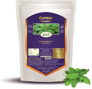 biotic Natural Gudmar Powder (Gymnema sylvestre) Gurmar Powder - 200g