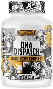 condemned DNA Dispatch Nitric Oxide Complex, 180 capsules