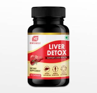 HIMSAMRAT LIVER DETOX SUPPLEMENT FOR NATURAL DETOXIFICATION
