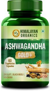 Vlado's Himalayan Organics Ashwagandha Gold|Supports Strength,Energy( Pack of 1)