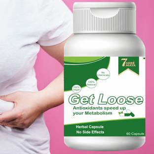 7Herbmaya Get Loose Slimming Medicine Weight Loss Capsule | Burn More Calories Men Women