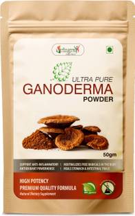 Vringra Ganoderma Powder-Ganoderma Lucidum Powder-Reishi Mushroom Powder-Immune Support