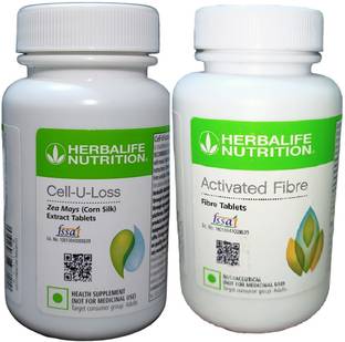 HERBALIFE Combo Of Activated Fibre and Cell U Loss