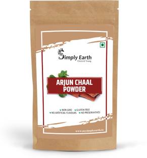 Simply earth Arjun chal Powder | Arjuna | Arjun chhal/Bark Powder | Terminalia Arjuna - 200GM