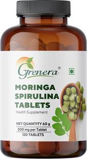 Grenera Moringa Spirulina Tablet