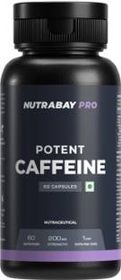 Nutrabay Pro Potent Caffeine - 200mg