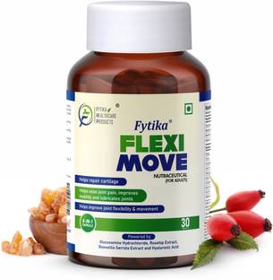 FYTIKA Flexi Move Support Your Bone, Joint, and Cartilage Health-30 Tablets (Pack of 1)