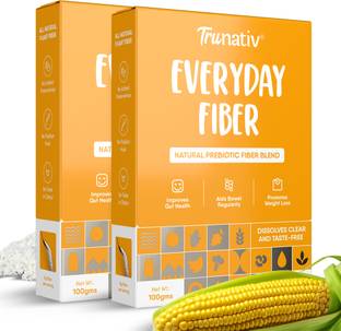 TruNativ Everyday Fiber Prebiotic Supplement | Psyllium Husk & Isabgol Replacer