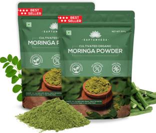 Saptamveda moringa powder 500 gram pack of 2