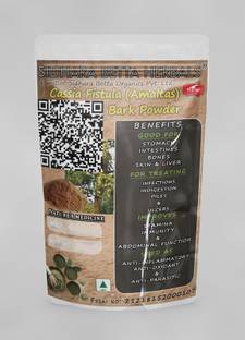 SIDHARA BETTA HERBALS Cassia Fistula Bark Powder | Amaltas Bark Powder