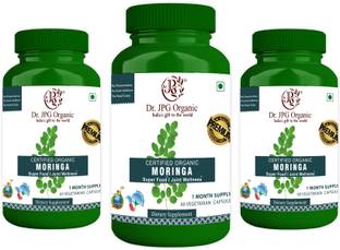 Dr. JPG Organic Moringa Leaf Extract Immunity Booster/Multivitamin Orgnaic Capsules