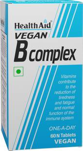 HealthAid Vegan B Complex