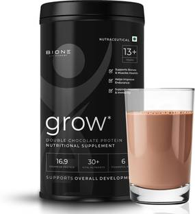 Bione Height Growth Protein Powder for Muscle Development, Support & Endurance