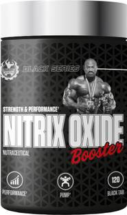 dexter jackson DJSS BLACK SERIES NITRIX BLACK 120 BLACK TABLETS