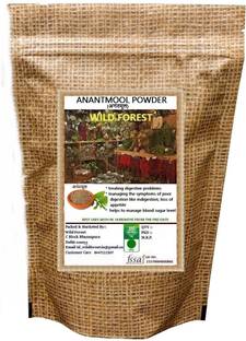 WILD FOREST Anantmool Powder for Full Body Cleanse, Skin Care and Detoxification