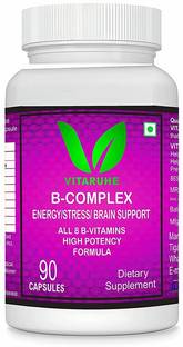vitaruhe High Strength Vitamin B-Complex