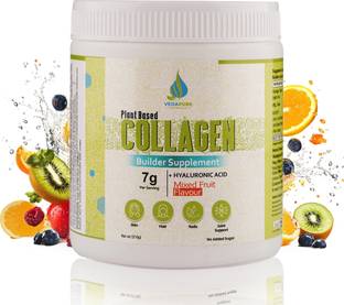 Vedapure Plant Based Skin Collagen with Hyaluronic Acid, Biotin |Repair Skin & Anti-Aging