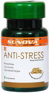 SUNOVA Anti-Stress, Self Relief Formula