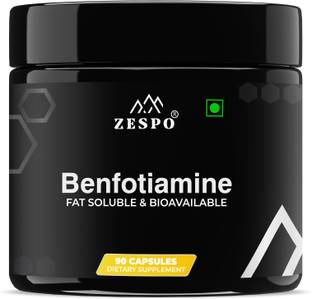 ZESPO Benfotiamine 300mg – Supports Nerve Health, Fat-Soluble & Cellular Function