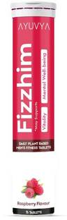 Ayuvya Fizzhim raspberry flavor increase muscle mass enhances immunity and strength