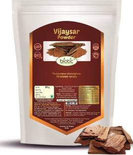 biotic Vijaysar Powder (Pterocarpus Marsupium) for Diabeties 100g x 2